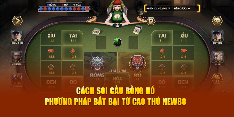 Cách soi cầu rồng hổ là gì