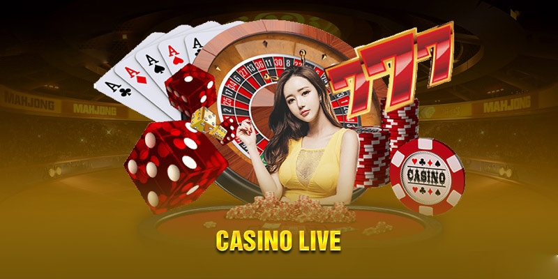 Game Casino Live với sự xuất hiện của dàn MC xinh xắn